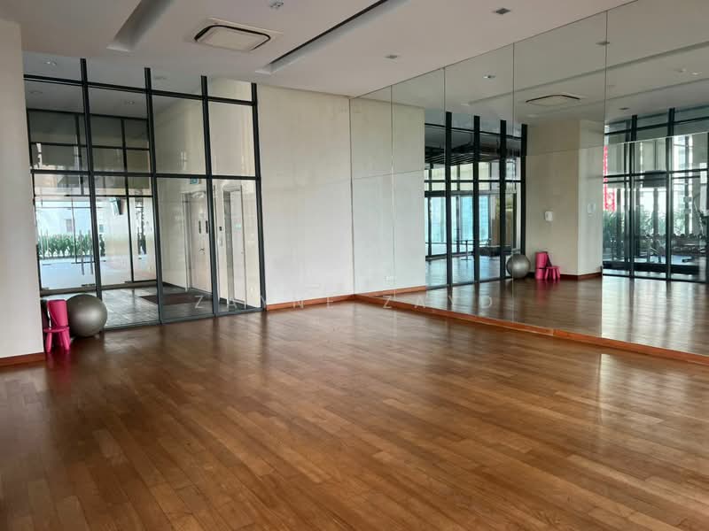 Service Residence for Sale at Laman Ceylon - Zayne Zayd - Gym - PropertyGuru.com.my