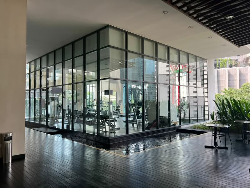 Service Residence for Sale at Laman Ceylon - Zayne Zayd - Gym - PropertyGuru.com.my