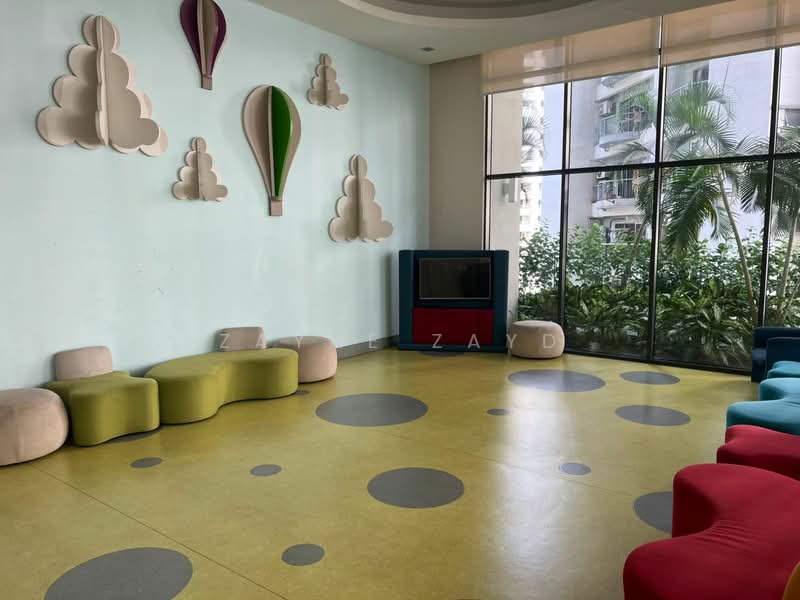 Service Residence for Sale at Laman Ceylon - Zayne Zayd - Lobby - PropertyGuru.com.my