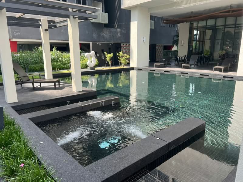 Service Residence for Sale at Laman Ceylon - Zayne Zayd - Pool - PropertyGuru.com.my