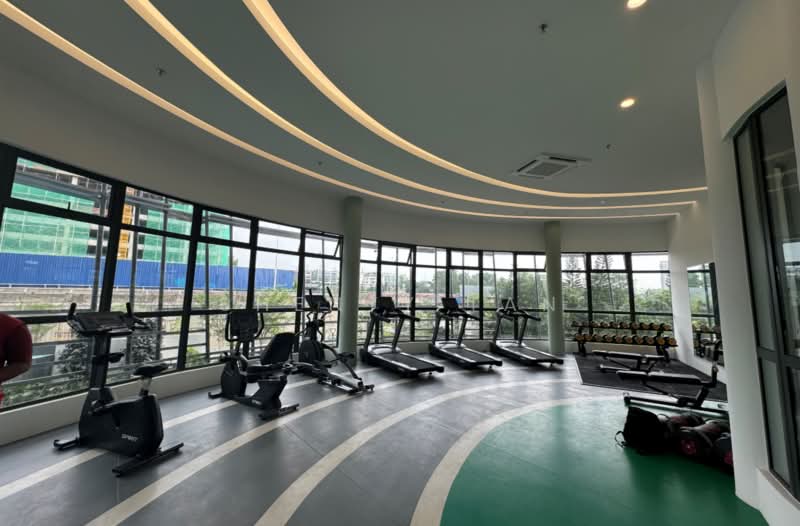 Service Residence for Sale at Aurora Subang Jaya - Shenty Tan - Gym - PropertyGuru.com.my