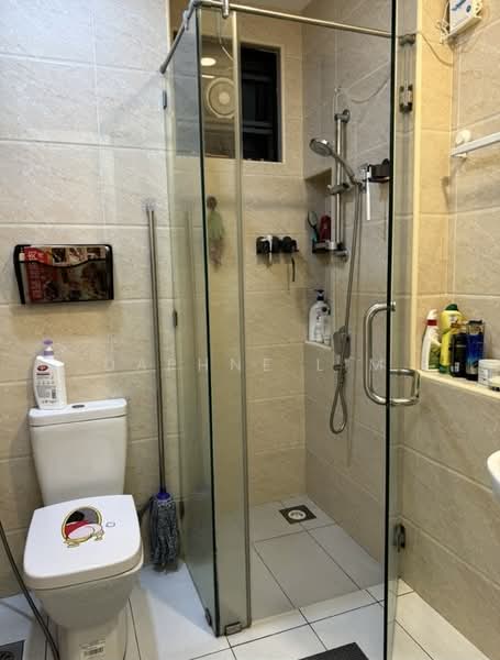 Service Residence for Sale at One Residence - Daphne Lim - Bathroom - PropertyGuru.com.my