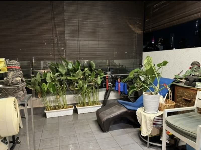 Service Residence for Sale at One Residence - Daphne Lim - Balcony - PropertyGuru.com.my