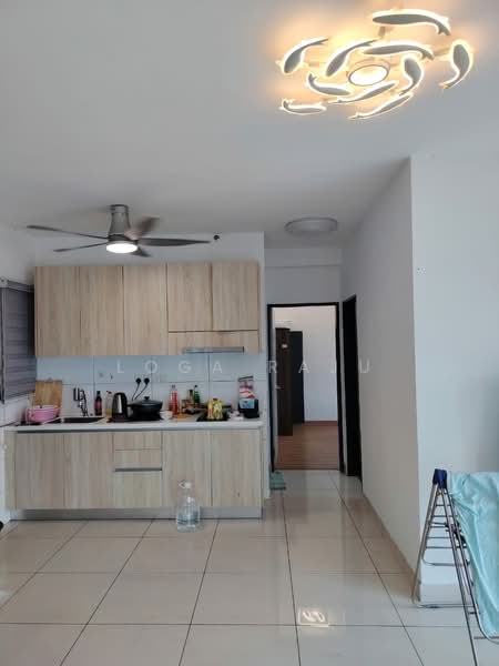 Service Residence for Sale at GM Residence Remia - Loga Raju - Kitchen - PropertyGuru.com.my