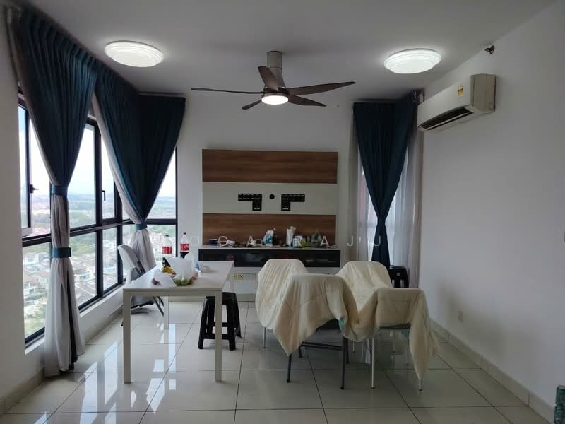 Service Residence for Sale at GM Residence Remia - Loga Raju - Living Room - PropertyGuru.com.my