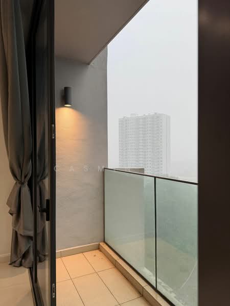 Condominium for Rent at Grand Medini - Casmin Eu - Balcony - PropertyGuru.com.my