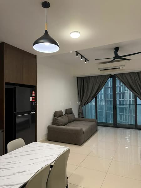 Condominium for Rent at Grand Medini - Casmin Eu - Living Room - PropertyGuru.com.my