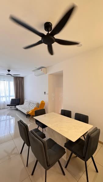 Service Residence for Rent at You City 3 - Yong Kelvin - Living Room - PropertyGuru.com.my