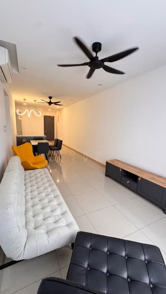 Service Residence for Rent at You City 3 - Yong Kelvin - Living Room - PropertyGuru.com.my