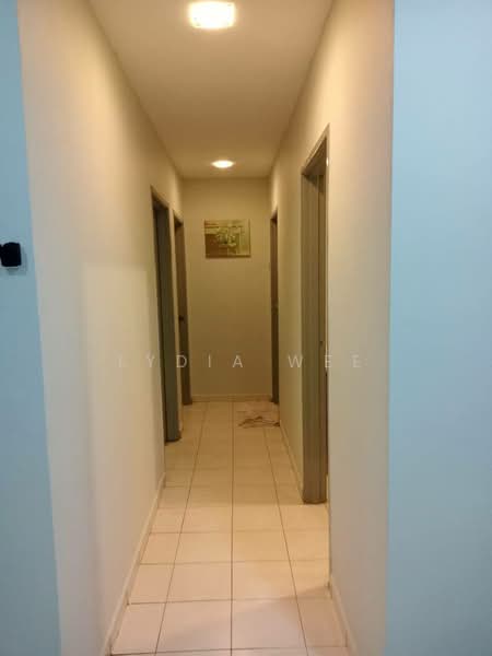 Service Residence for Rent at Nusa Perdana Apartment - Lydia Wee - Corridor - PropertyGuru.com.my