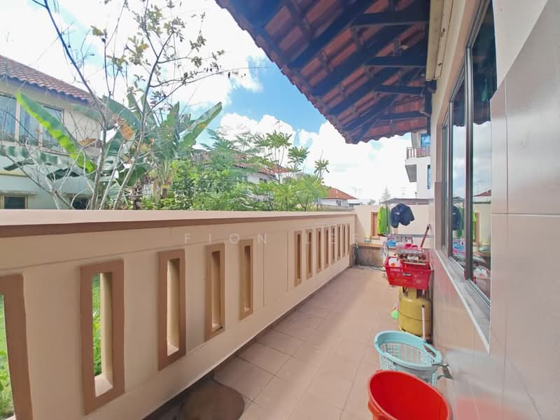 Rumah Berkembar untuk Dijual di Johor Bahru (Johor) - Fion Lee - Balcony - PropertyGuru.com.my
