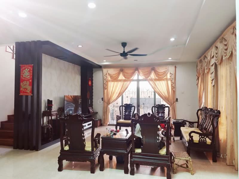 Rumah Berkembar untuk Dijual di Johor Bahru (Johor) - Fion Lee - Living Room - PropertyGuru.com.my