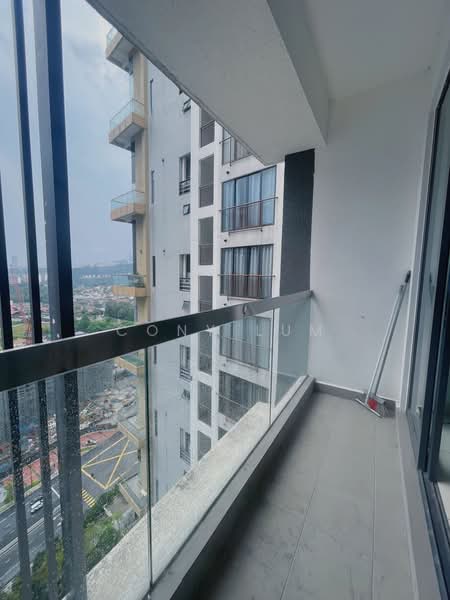 Service Residence for Rent at You Vista @ You City - Cony Lum - Balcony - PropertyGuru.com.my