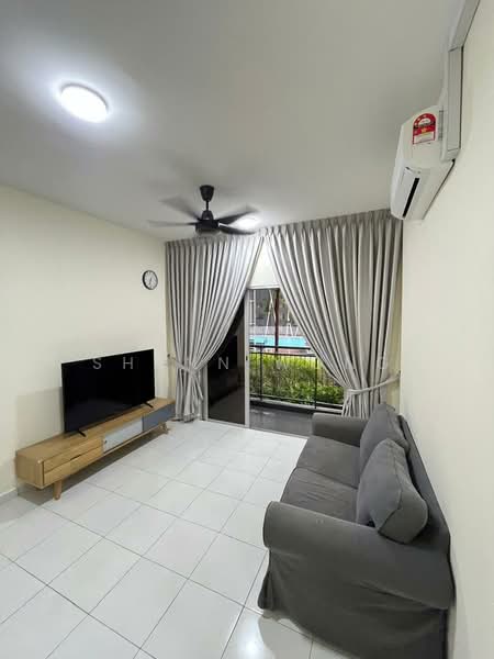 Kondominium untuk Disewa di D'Nuri Residence @ Desa Petaling - Shann Wong - Living Room - PropertyGuru.com.my
