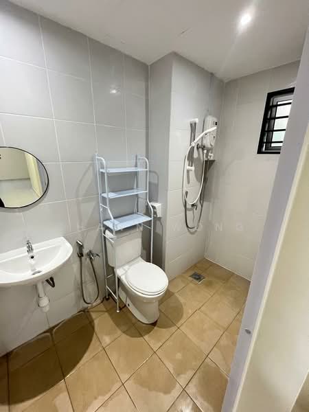 Kondominium untuk Disewa di D'Nuri Residence @ Desa Petaling - Shann Wong - Bathroom - PropertyGuru.com.my