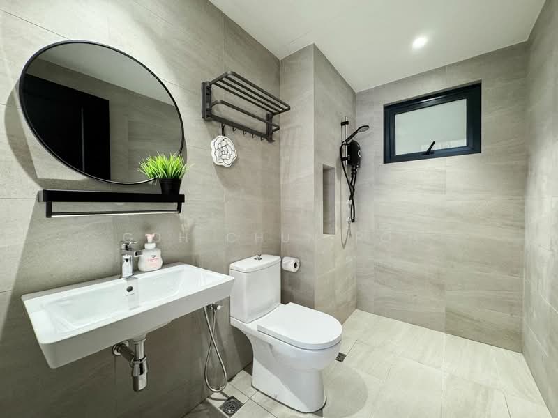 Kondominium untuk Disewa di Skyline KL - Goh Chun Poh - Bathroom - PropertyGuru.com.my