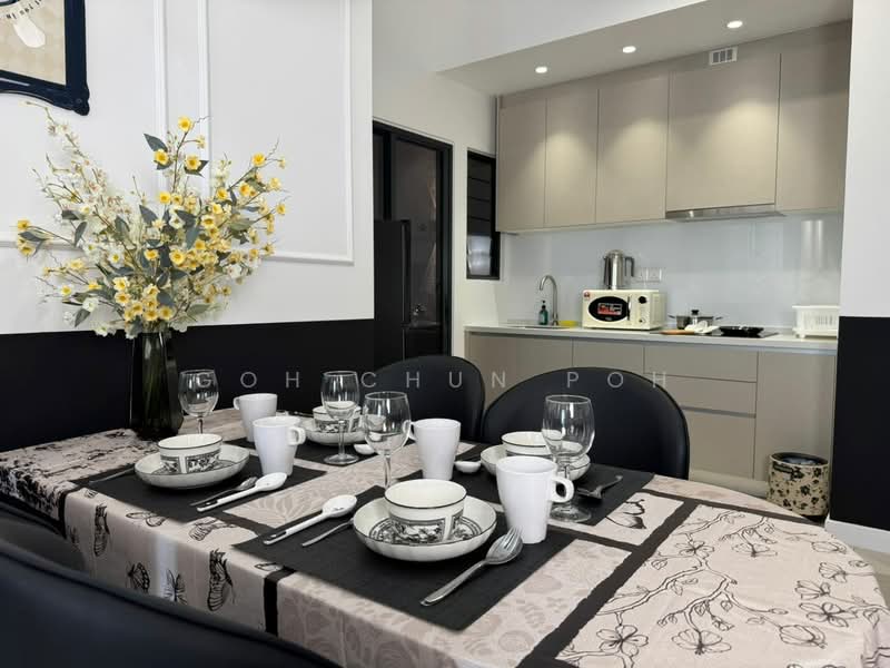Kondominium untuk Disewa di Skyline KL - Goh Chun Poh - Dining Room - PropertyGuru.com.my
