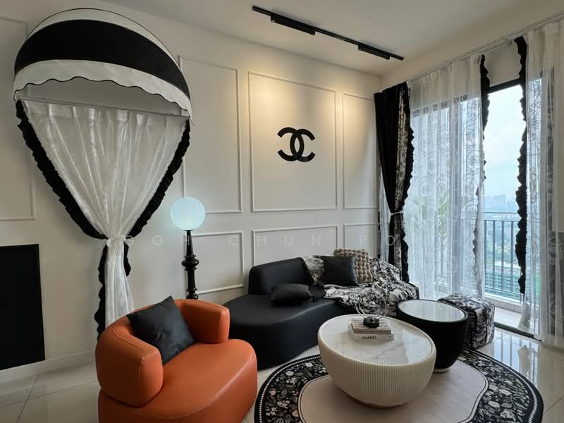 Kondominium untuk Disewa di Skyline KL - Goh Chun Poh - Living Room - PropertyGuru.com.my