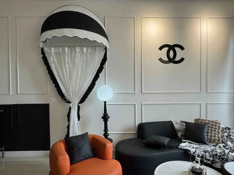 Kondominium untuk Disewa di Skyline KL - Goh Chun Poh - Living Room - PropertyGuru.com.my