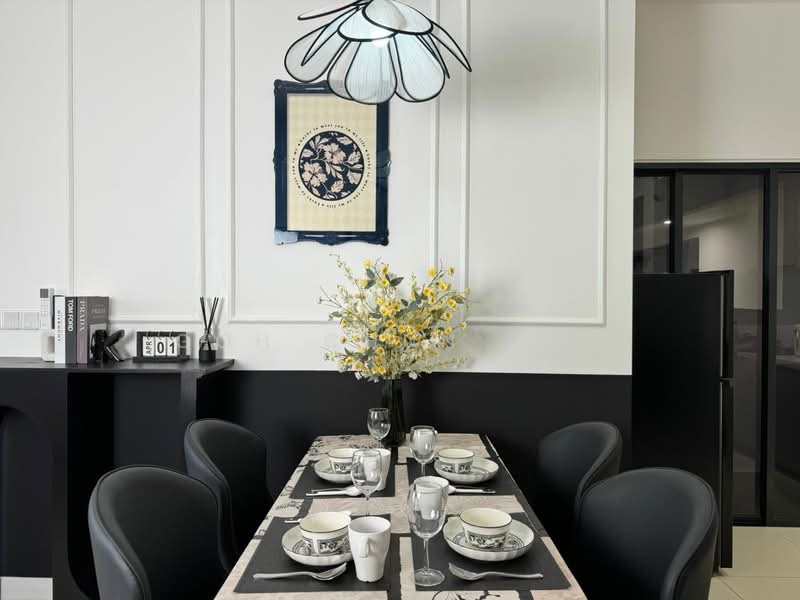 Kondominium untuk Disewa di Skyline KL - Goh Chun Poh - Dining Room - PropertyGuru.com.my