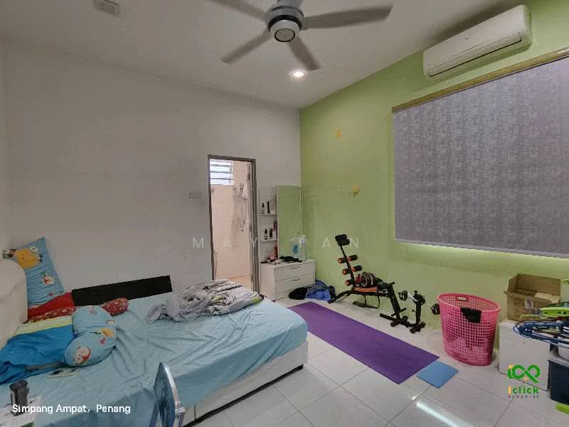 Rumah Berkembar untuk Dijual di Simpang Ampat (Penang) - May Tan - Bedroom - PropertyGuru.com.my