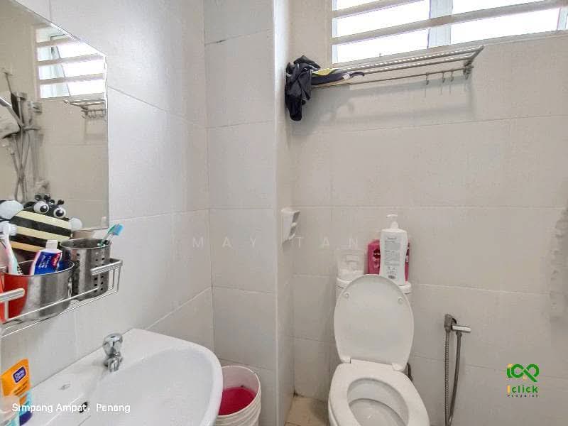 Rumah Berkembar untuk Dijual di Simpang Ampat (Penang) - May Tan - Bathroom - PropertyGuru.com.my
