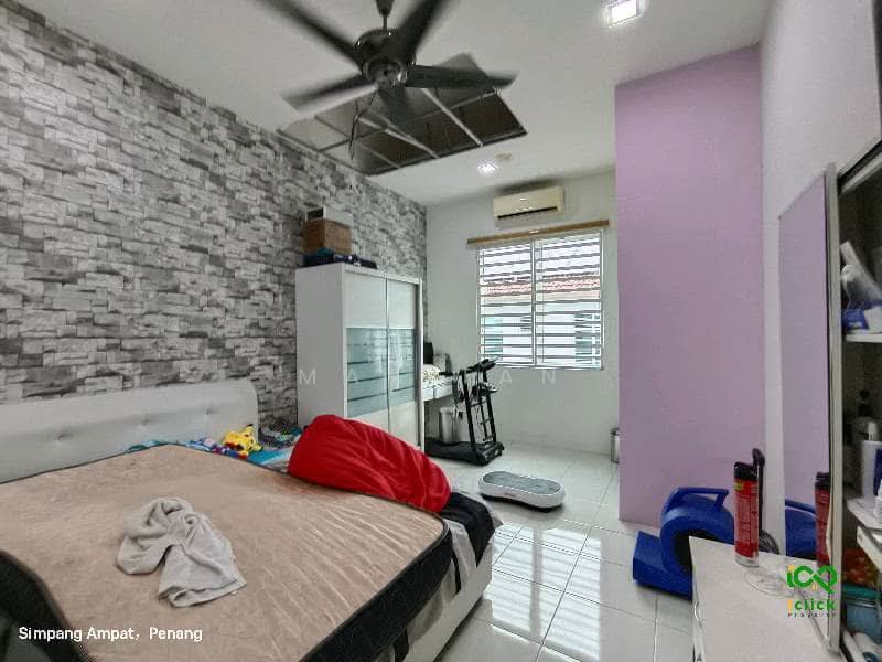 Rumah Berkembar untuk Dijual di Simpang Ampat (Penang) - May Tan - Bedroom - PropertyGuru.com.my