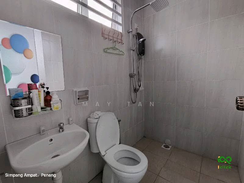 Rumah Berkembar untuk Dijual di Simpang Ampat (Penang) - May Tan - Bathroom - PropertyGuru.com.my