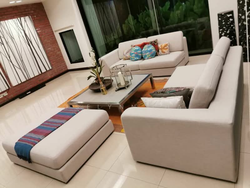 Rumah Banglo untuk Dijual di Leisure Farm (Gelang Patah) - Roselynn Chai - Living Room - PropertyGuru.com.my