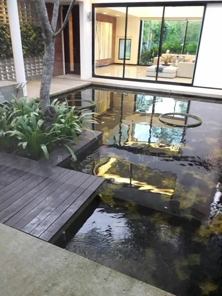 Rumah Banglo untuk Dijual di Leisure Farm (Gelang Patah) - Roselynn Chai - Living Room - PropertyGuru.com.my