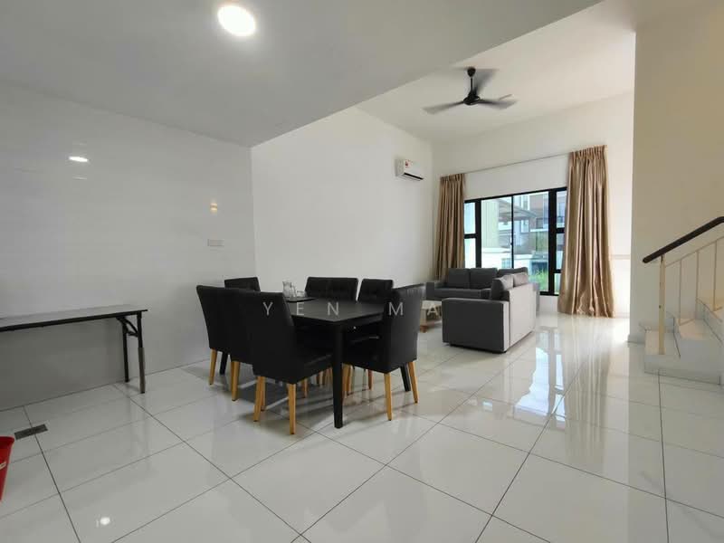 Rumah Teres 2 Tingkat untuk Disewa di Bukit Indah (Iskandar Puteri (Nusajaya)) - Yen Ma - Dining Room - PropertyGuru.com.my