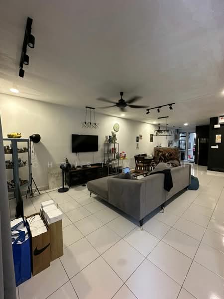 Rumah Teres 2 Tingkat untuk Dijual di Nusa Bayu (Iskandar Puteri (Nusajaya)) - Christin Goh - Living Room - PropertyGuru.com.my