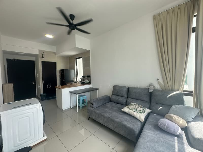 Service Residence for Rent at Wave @ Marina Cove - Pooi Leen Voon - Living Room - PropertyGuru.com.my