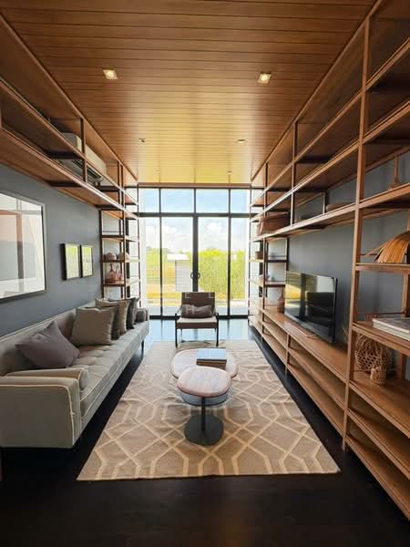 Rumah Banglo untuk Dijual di Leisure Farm (Gelang Patah) - Roselynn Chai - Living Room - PropertyGuru.com.my