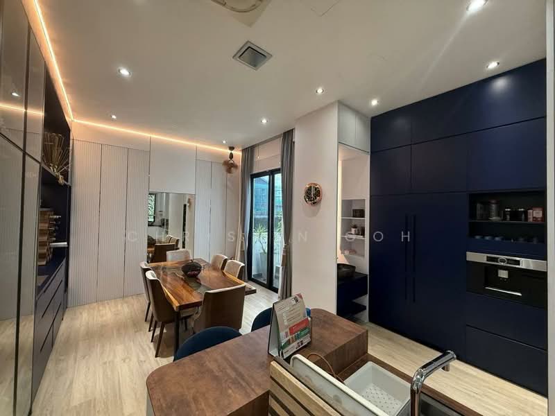 Semi-Detached House for Sale in Eco Botanic (Iskandar Puteri (Nusajaya)) - Christin Goh - Dining Room - PropertyGuru.com.my