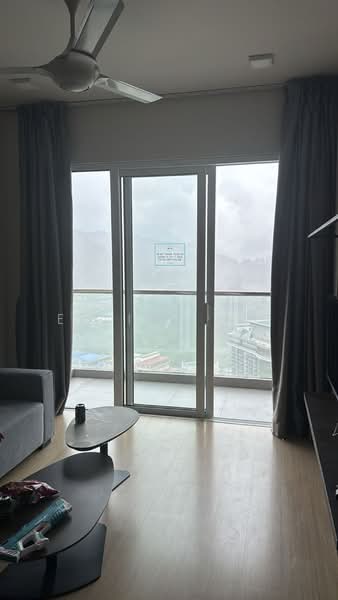 Kediaman Servis untuk Disewa di Windmill upon Hills - Elaine Lee - Living Room - PropertyGuru.com.my