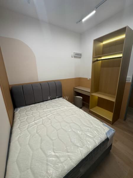 Servis Apartment untuk Disewa di The Suite - Kew . - Bedroom - PropertyGuru.com.my