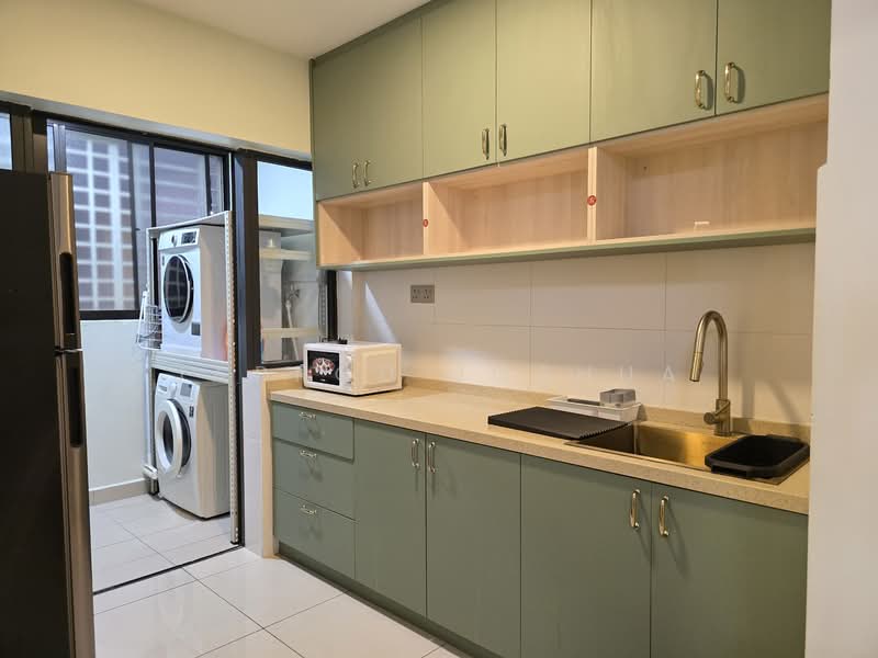 Servis Apartment untuk Disewa di Maisson - Jarrod Joshua - Kitchen - PropertyGuru.com.my
