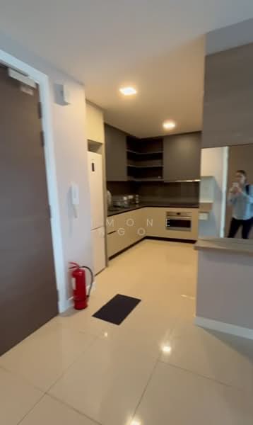 Service Residence for Sale at Aria - Simone Ngo - Kitchen - PropertyGuru.com.my