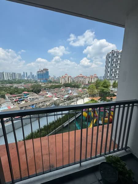 Condominium for Rent at Residensi Rampai II - Libby Tan - Balcony - PropertyGuru.com.my
