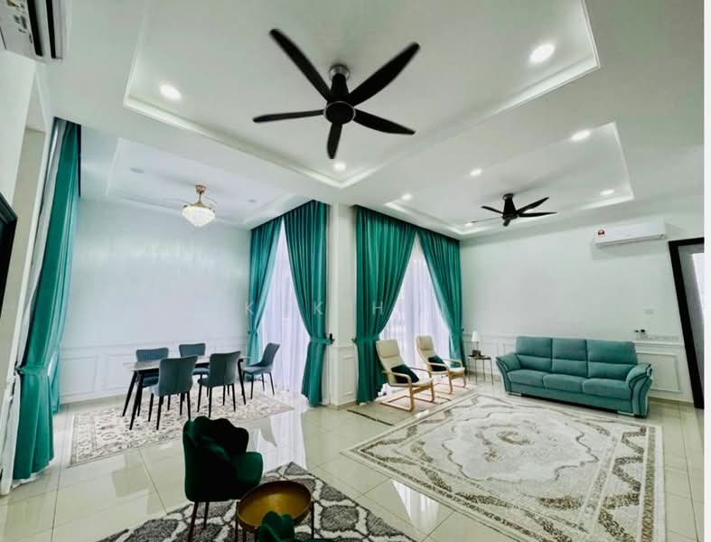 Rumah Teres 2 Tingkat untuk Dijual di Eco Spring (Johor Bahru) - Kok Hui - Living Room - PropertyGuru.com.my