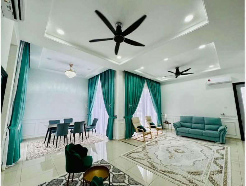 Rumah Teres 2 Tingkat untuk Dijual di Eco Spring (Johor Bahru) - Kok Hui - Living Room - PropertyGuru.com.my