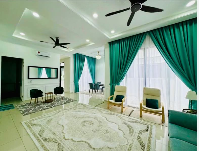 Rumah Teres 2 Tingkat untuk Dijual di Eco Spring (Johor Bahru) - Kok Hui - Living Room - PropertyGuru.com.my