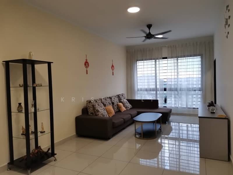 Kondominium untuk Disewa di The Havre Bukit Jalil - Kristen Lim - Living Room - PropertyGuru.com.my