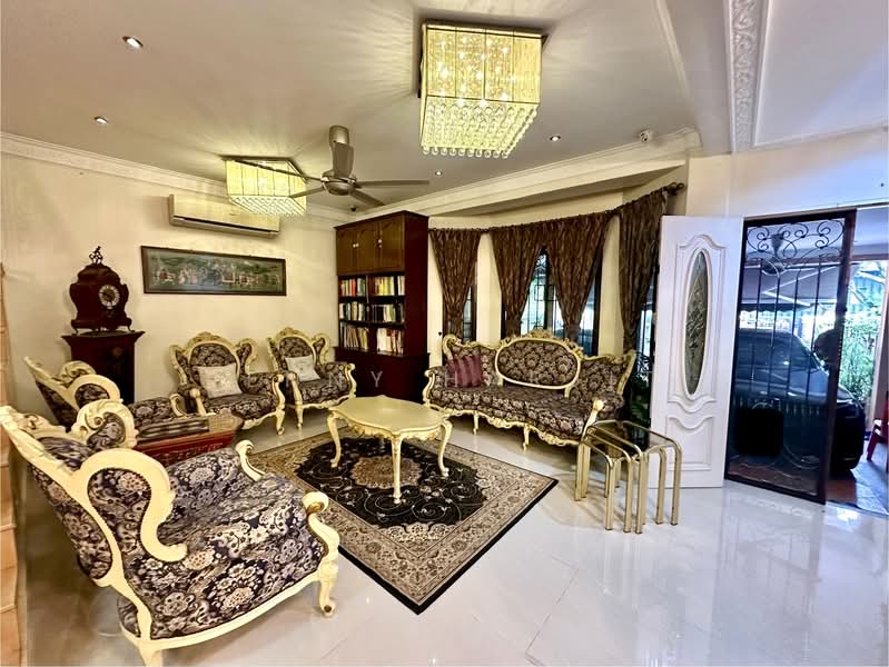 2-storey Terraced House for Sale in Usj 9 (Subang Jaya) - Jenny Harjit - Living Room - PropertyGuru.com.my