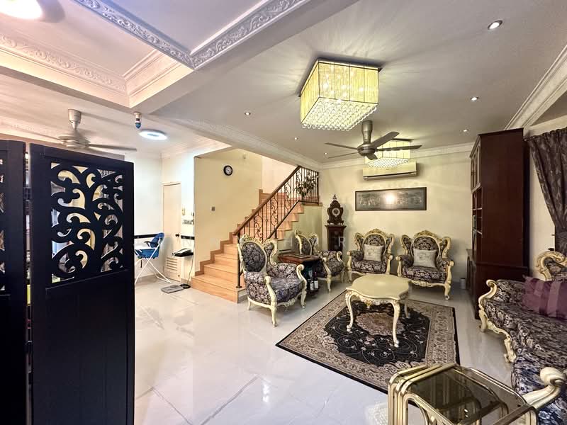 2-storey Terraced House for Sale in Usj 9 (Subang Jaya) - Jenny Harjit - Living Room - PropertyGuru.com.my