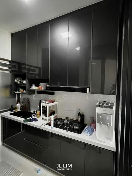 Condominium for Rent at Green Park Residence - Jessica Lip - Kitchen - PropertyGuru.com.my