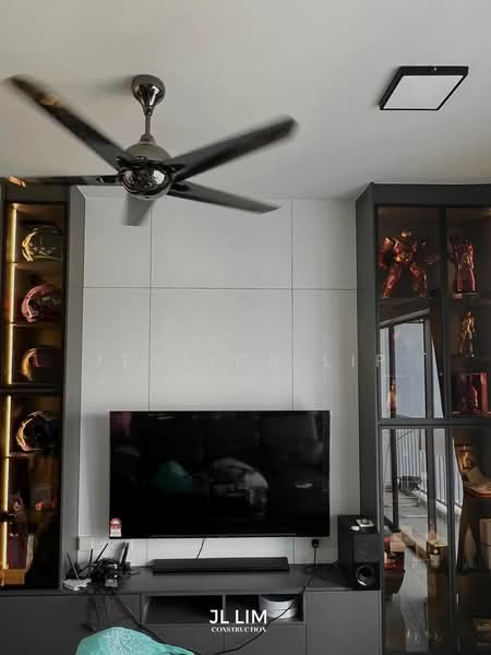 Condominium for Rent at Green Park Residence - Jessica Lip - Living Room - PropertyGuru.com.my