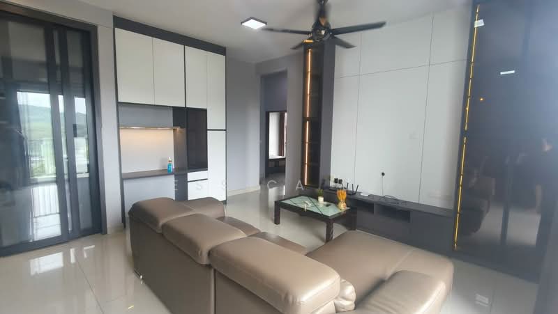 Condominium for Rent at Green Park Residence - Jessica Lip - Living Room - PropertyGuru.com.my
