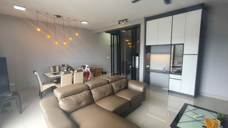 Condominium for Rent at Green Park Residence - Jessica Lip - Living Room - PropertyGuru.com.my